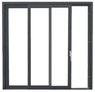 Baies vitrées coulissants stock fenetre alsace