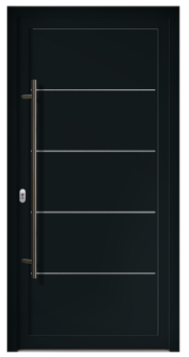 Portes d'entrée stock fenetre alsace