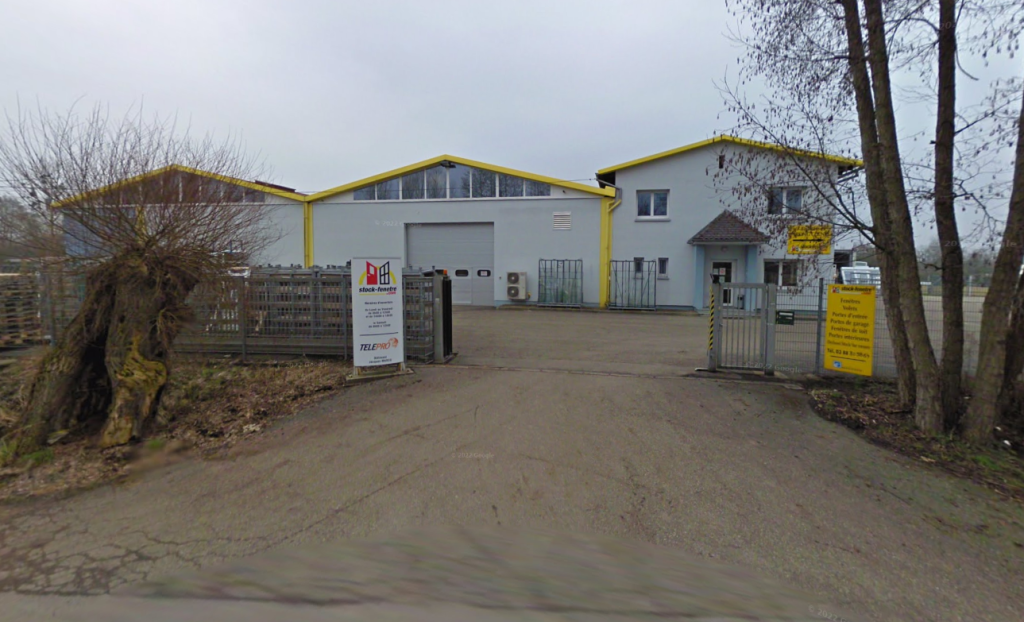 stock fenetre griesbach