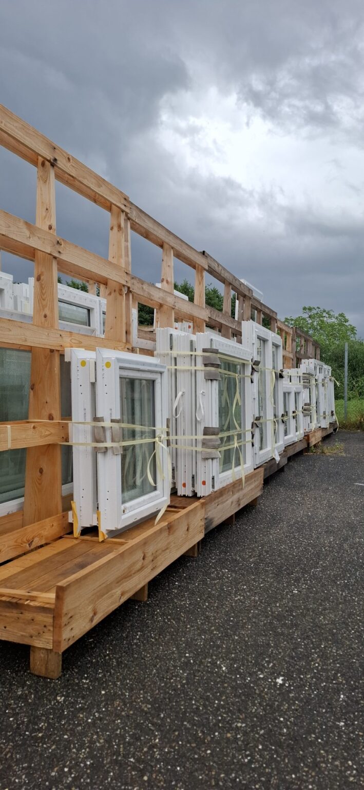 Stock de menuiseries en alsace, stock fenetre